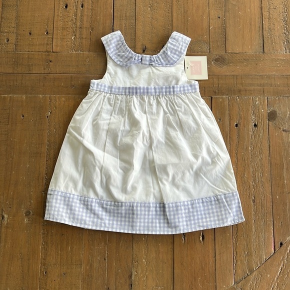Janie and Jack Other - Janie and jack lilac gingham dress nwt